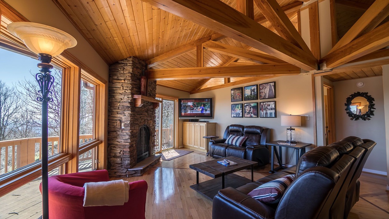 Photo of Livingroom in Blowing Rock