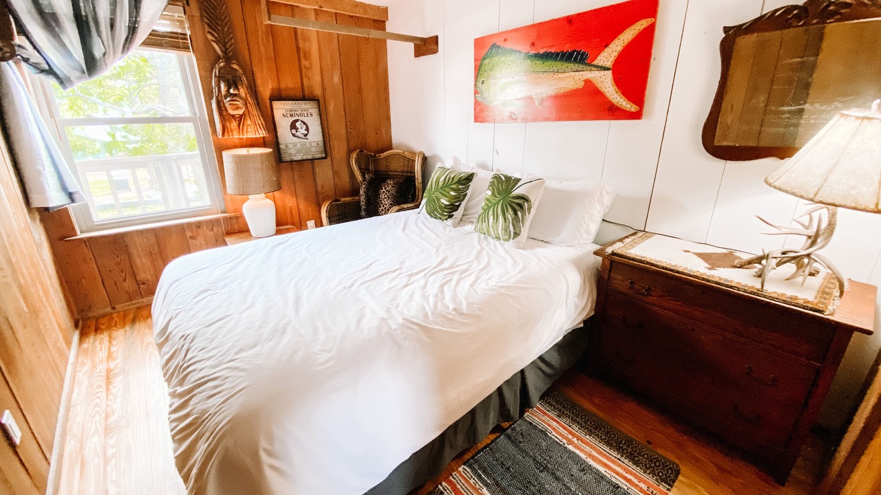 Photo of Bedroom in Alligator Point