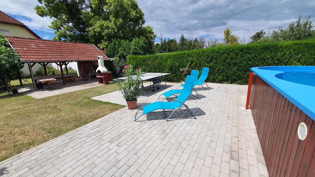 Photo of Patio Balcony in Balatonkiliti