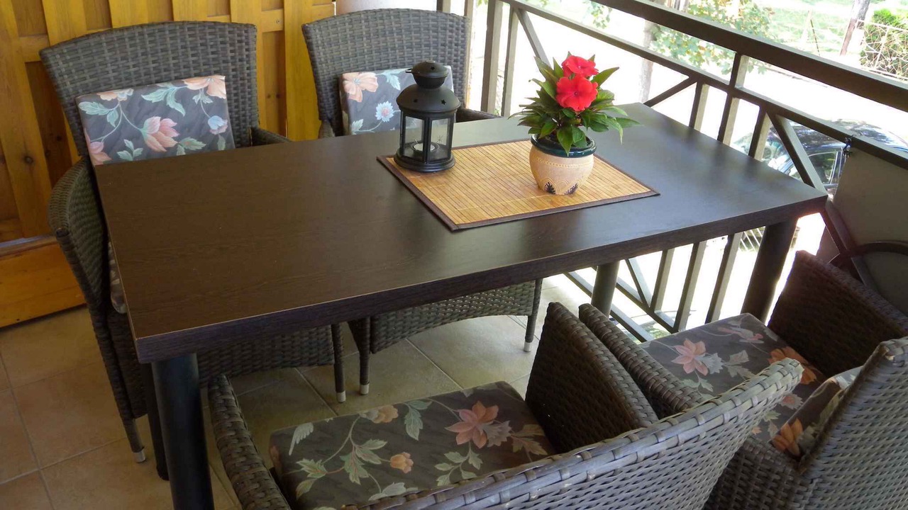 Photo of Patio Balcony in Siofok Aranypart