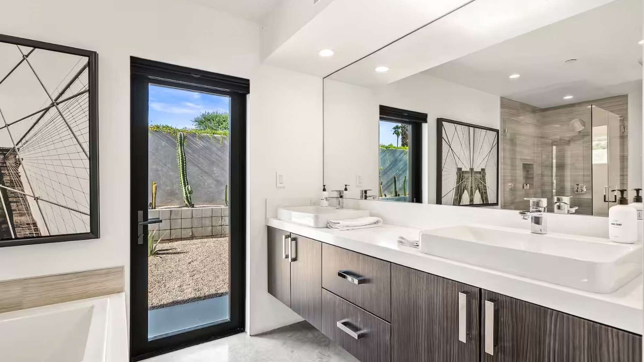 Photo of Bathroom in Palm Springs