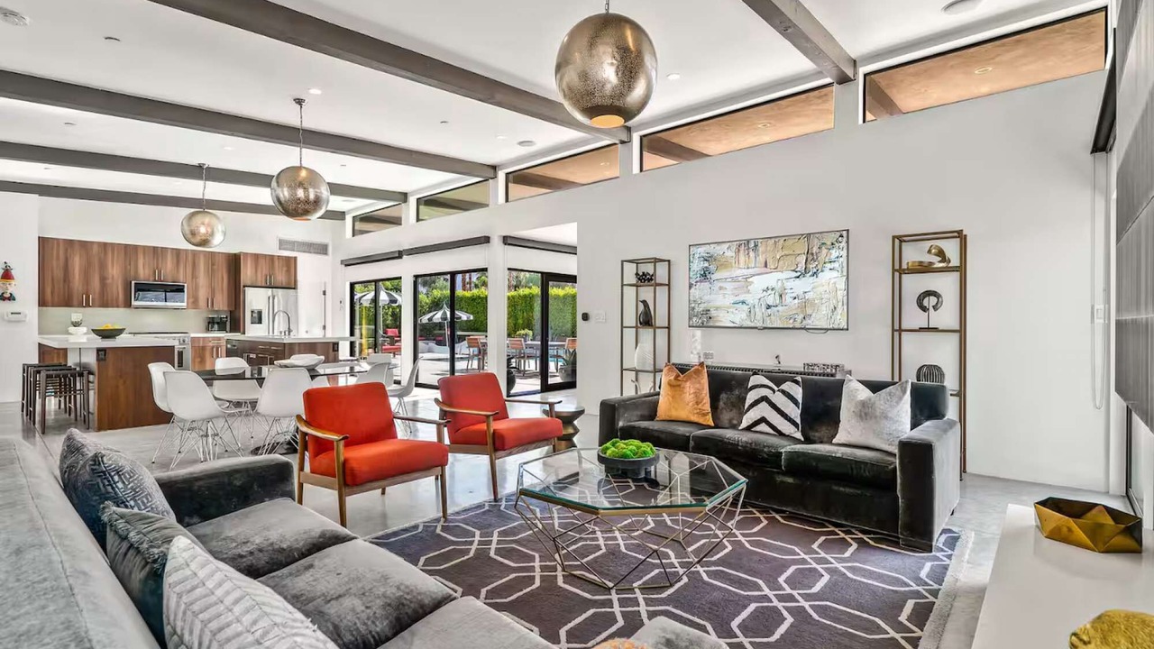 Photo of Livingroom in Palm Springs