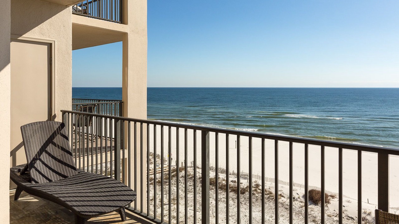 Photo of Patio Balcony in Orange Beach East