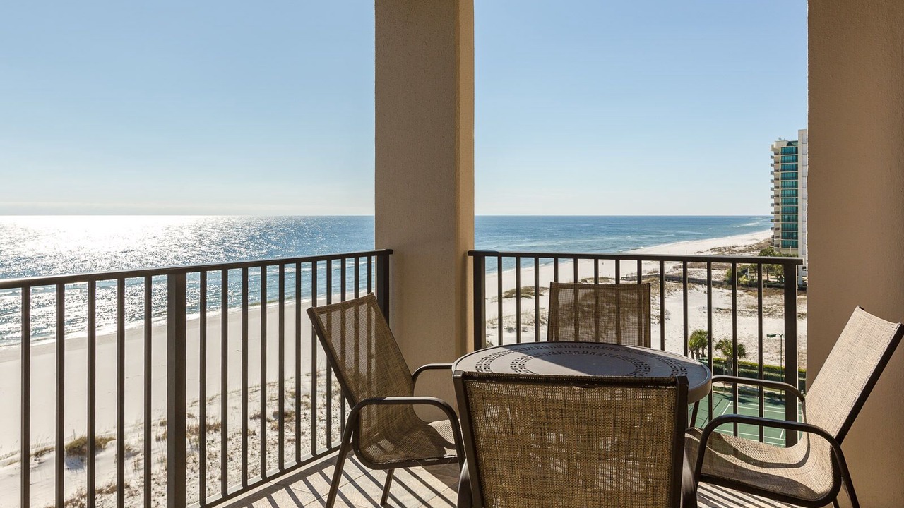 Photo of Patio Balcony in Orange Beach East