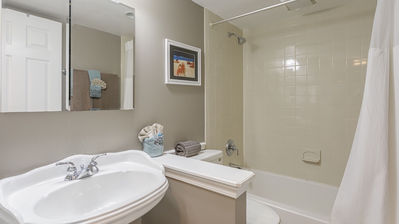 Photo of Bathroom in Pensacola Beach