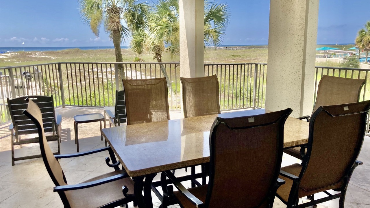 Photo of Patio Balcony in Ono Island