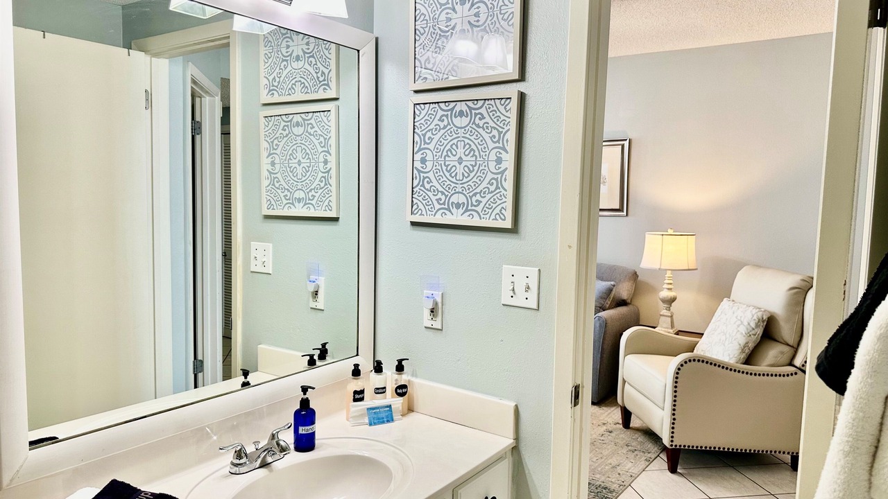 Photo of Bathroom in Orange Beach