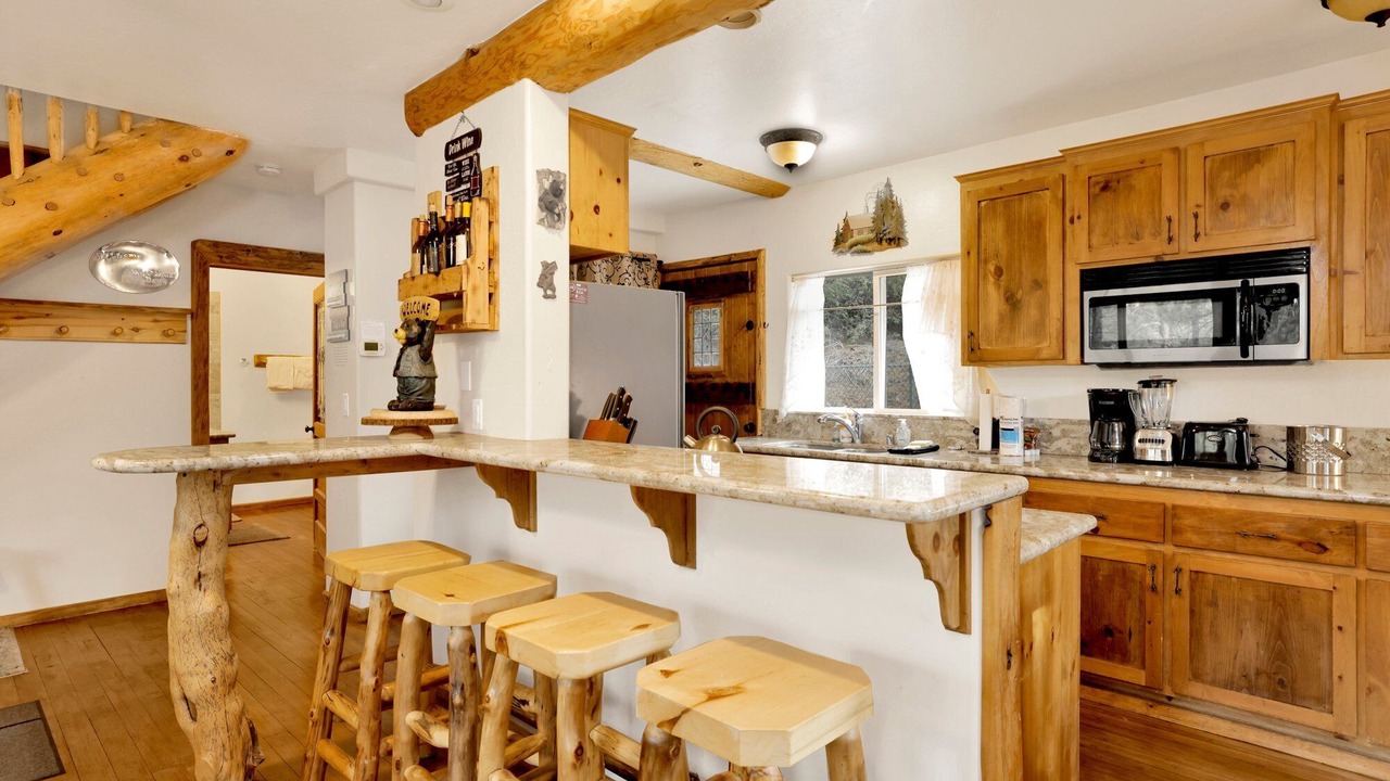 Photo of Kitchen in Big Bear