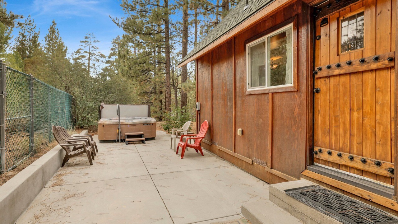 Photo of Patio Balcony in Big Bear