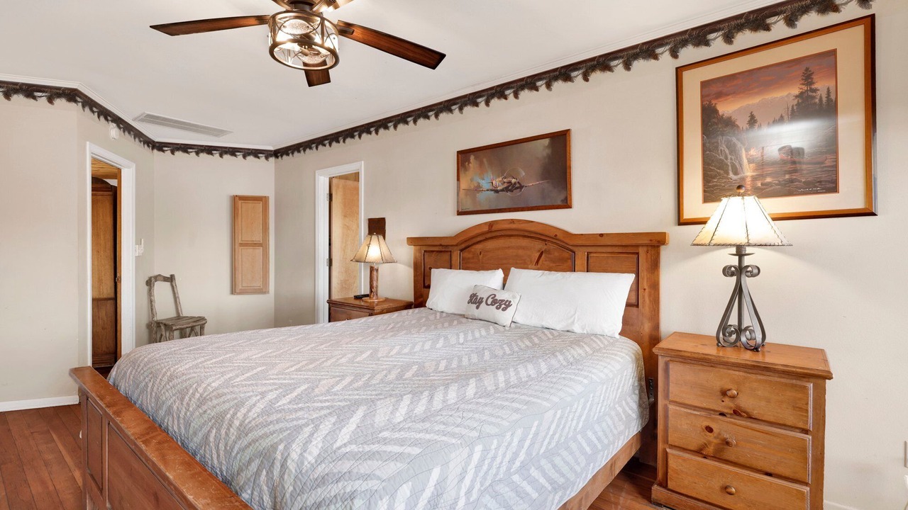 Photo of Bedroom in Big Bear Lake