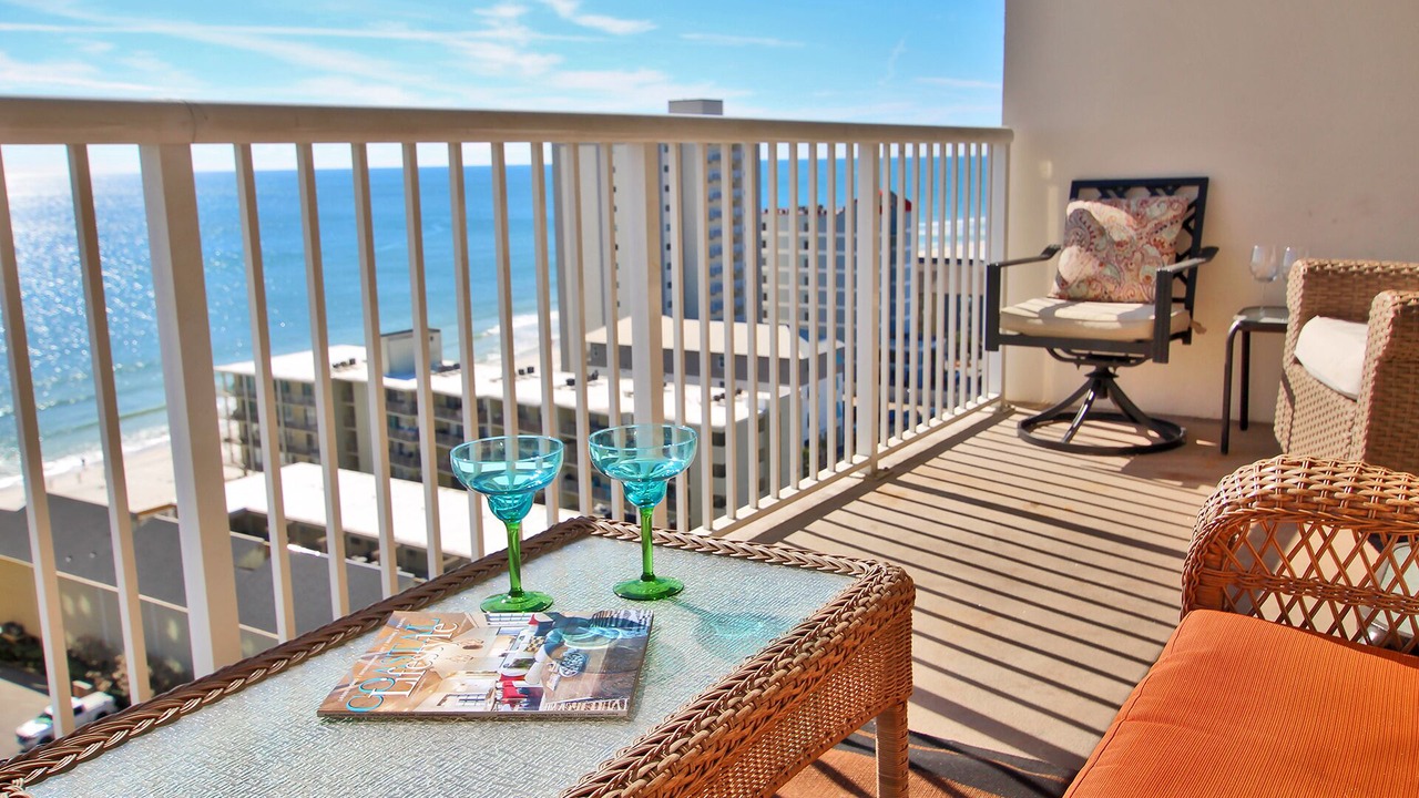 Photo of Patio Balcony in Gulf Shores