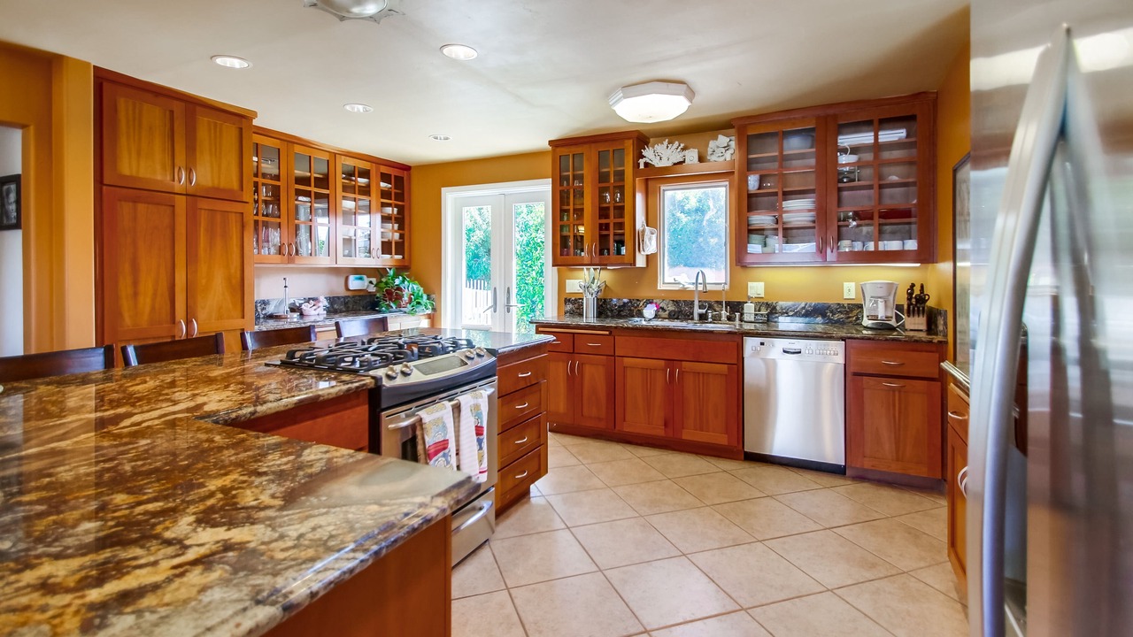 Photo of Kitchen in Beach Barber Tract