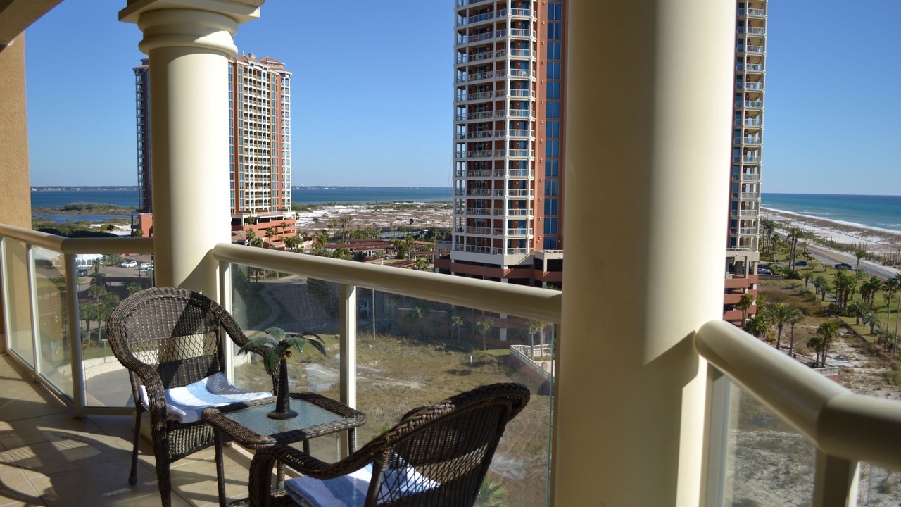 Photo of Patio Balcony in Pensacola Beach