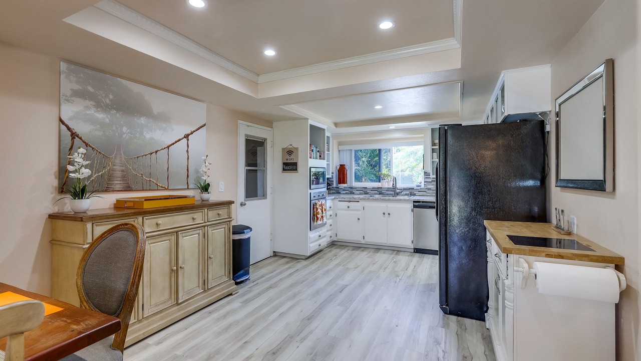 Photo of Kitchen in Orange