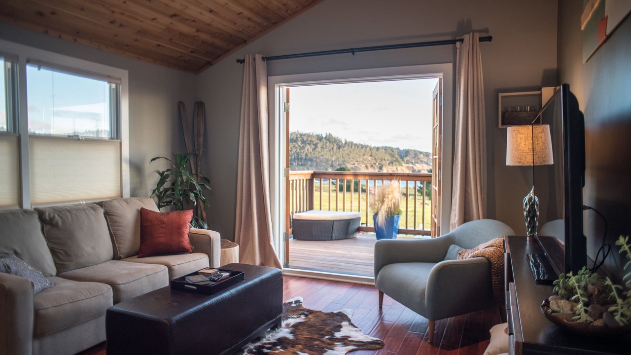 Photo of Bedroom in Mendocino