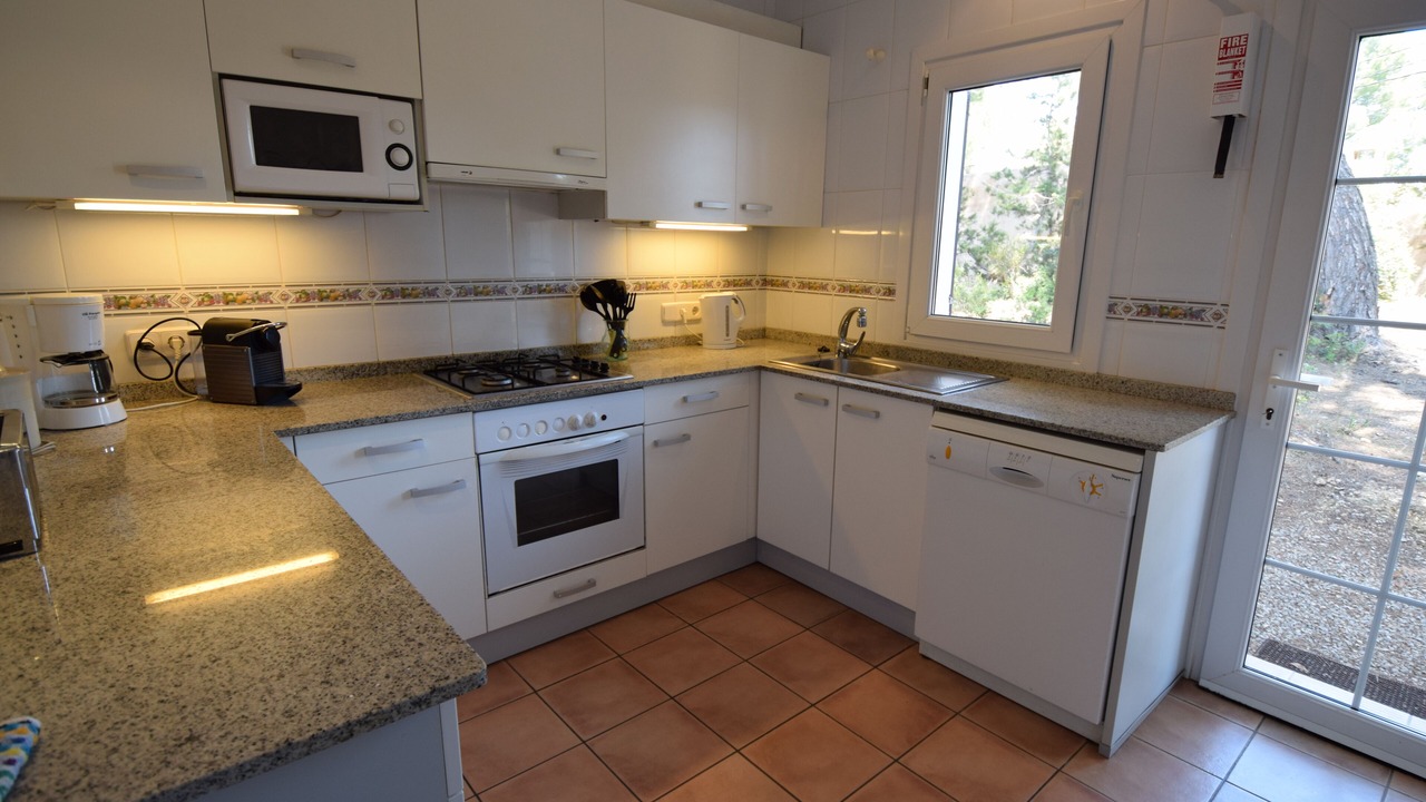 Photo of Kitchen in Sant Josep de sa Talaia