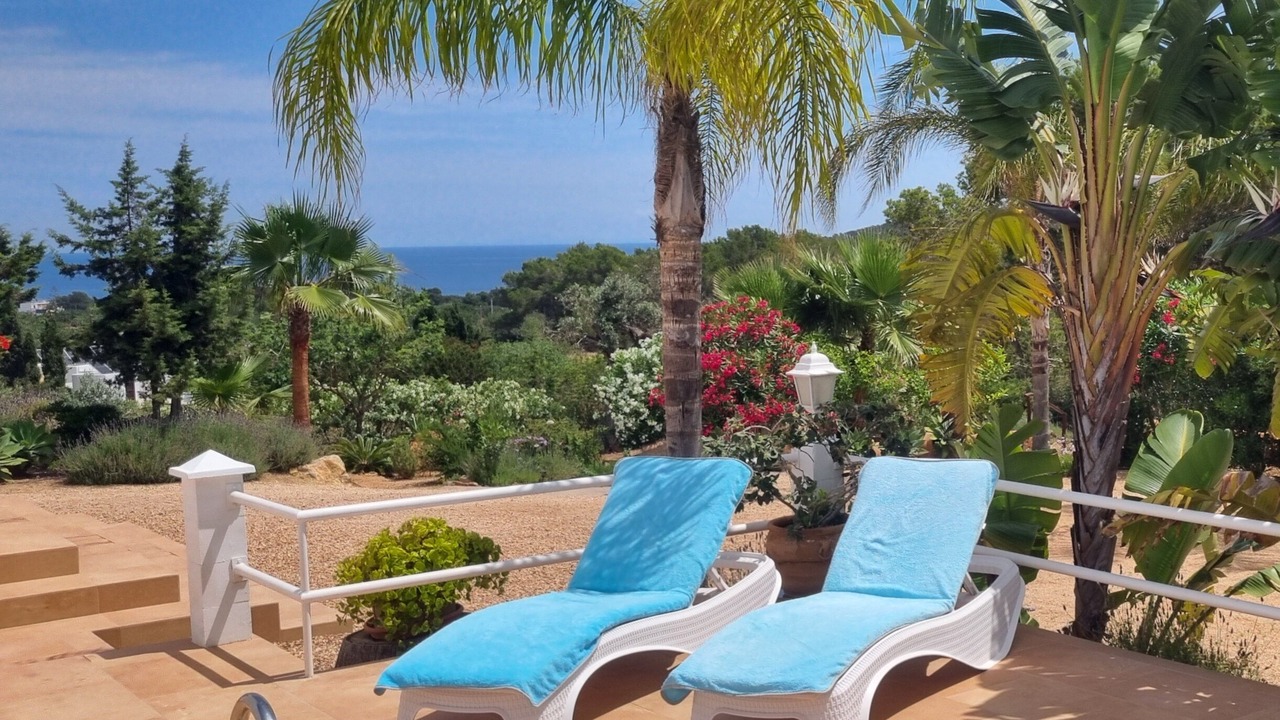 Photo of Patio Balcony in Santa Eulalia del Rio