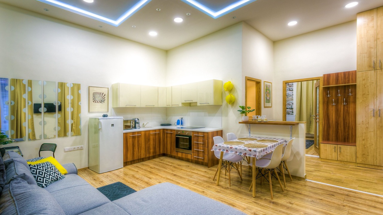Photo of Livingroom in Jozsefvaros