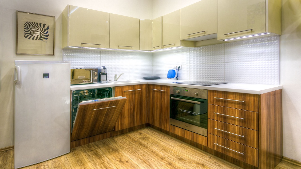 Photo of Kitchen in Jozsefvaros