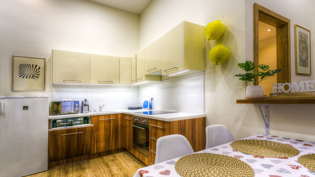 Photo of Kitchen in Jozsefvaros