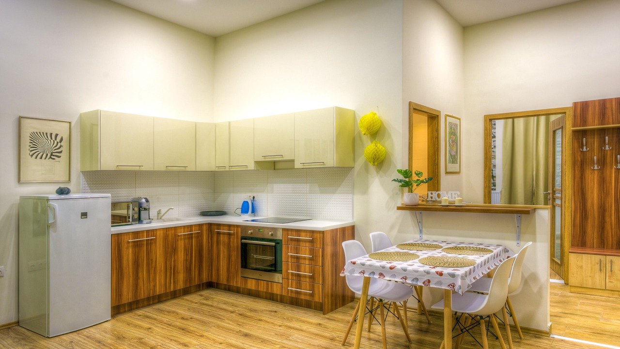 Photo of Kitchen in Jozsefvaros