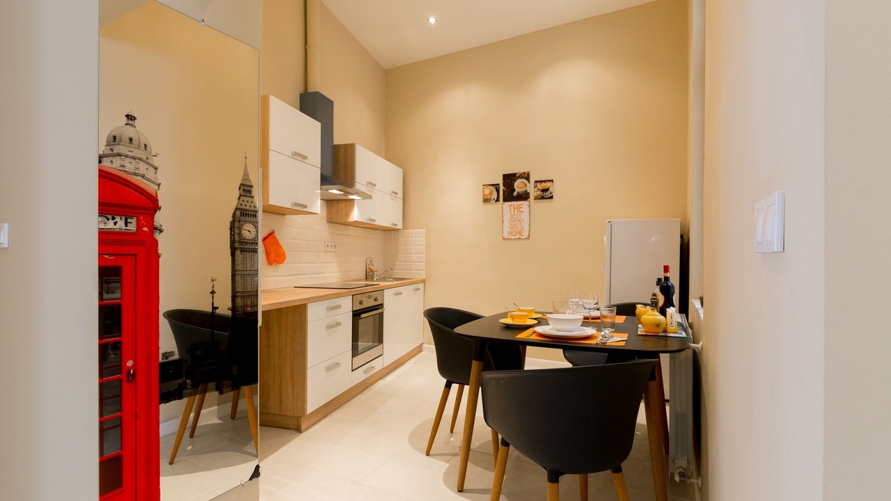 Photo of Kitchen in Nepszinhaz negyed