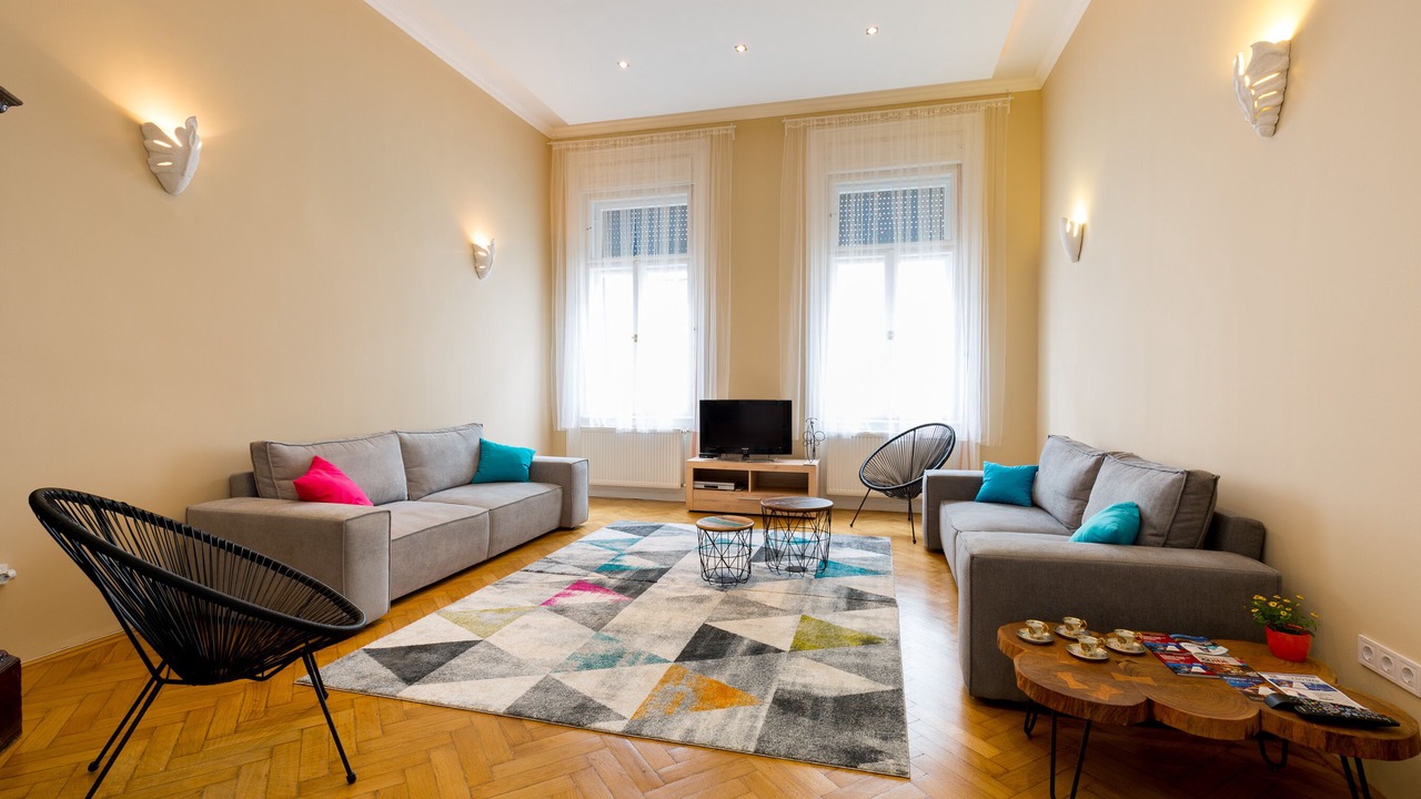 Photo of Livingroom in Nepszinhaz negyed