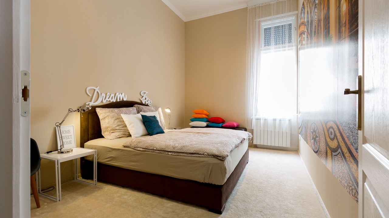 Photo of Bedroom in Nepszinhaz negyed