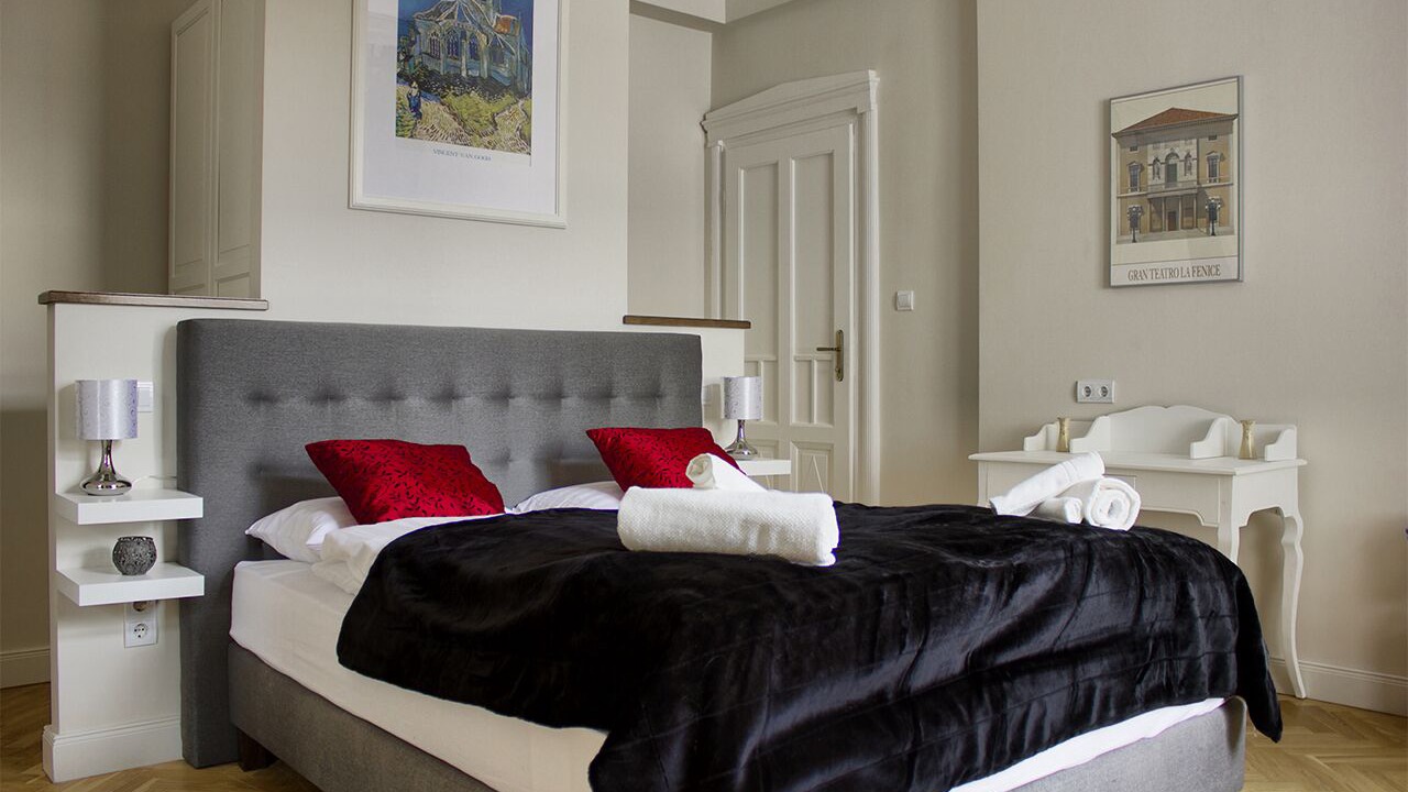 Photo of Bedroom in Inner City Budapest