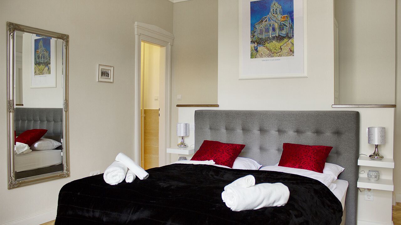 Photo of Bedroom in Inner City Budapest