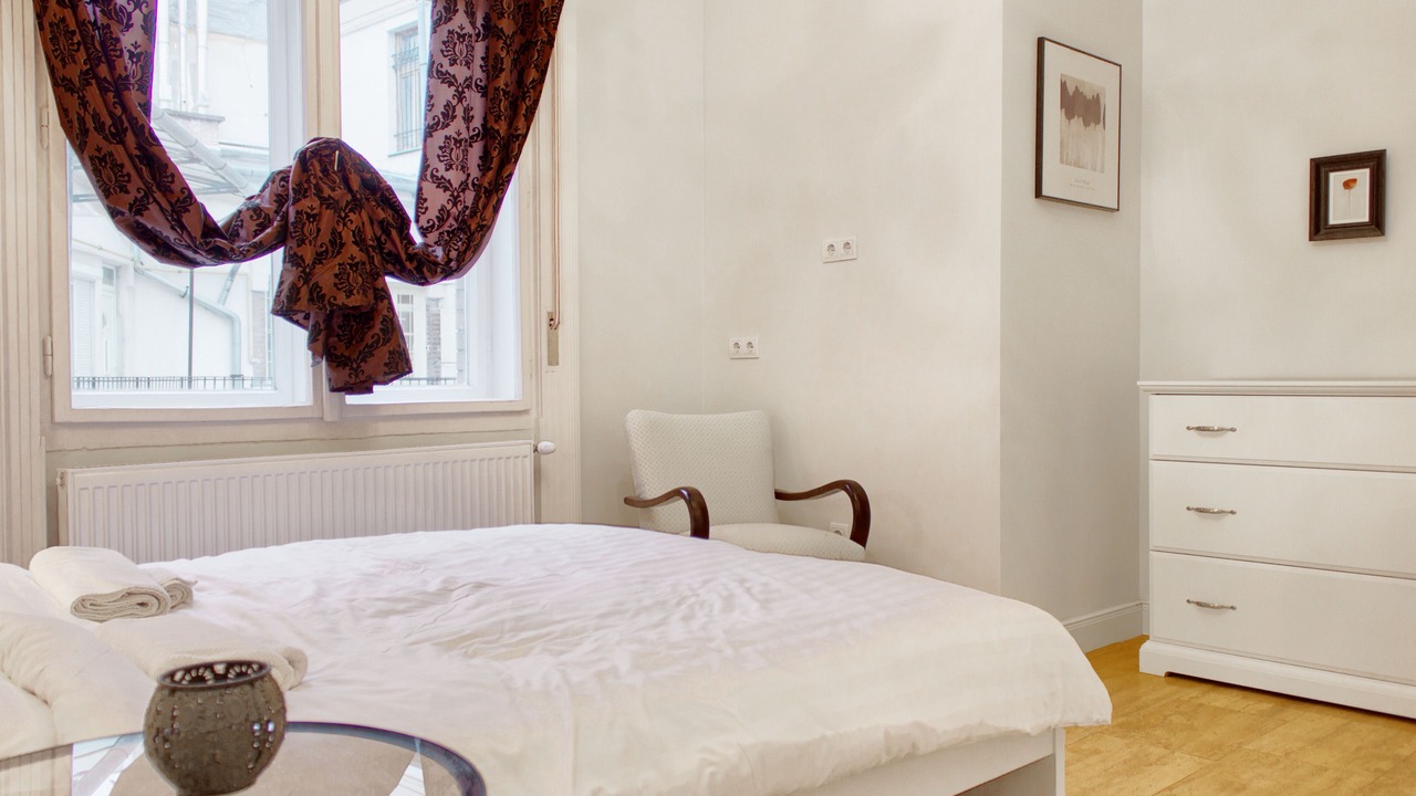 Photo of Bedroom in Inner City Budapest