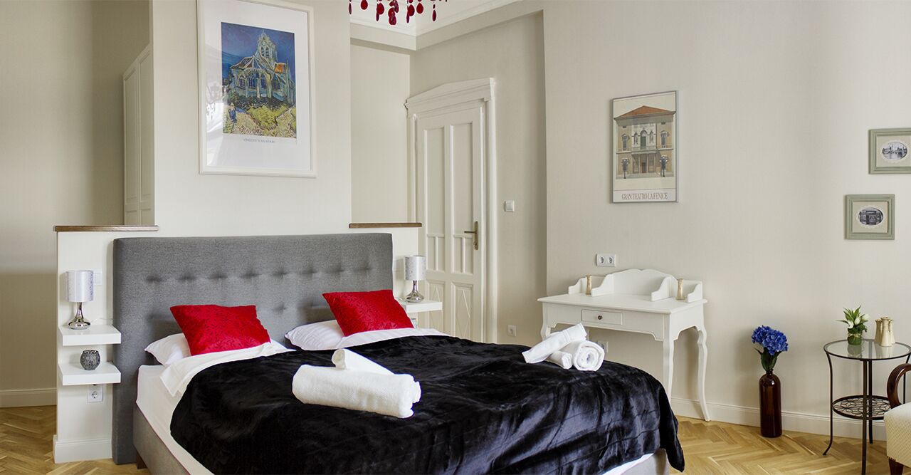Photo of Bedroom in Inner City Budapest