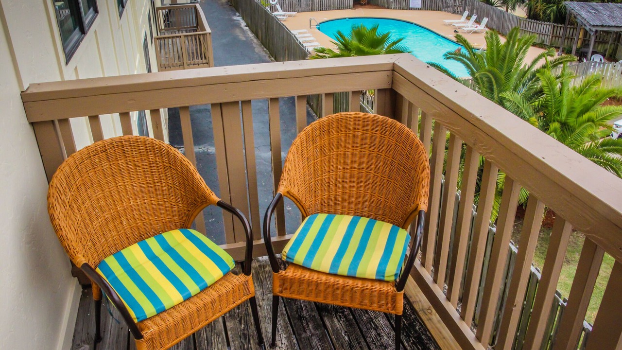 Photo of Patio Balcony in Orange Beach East