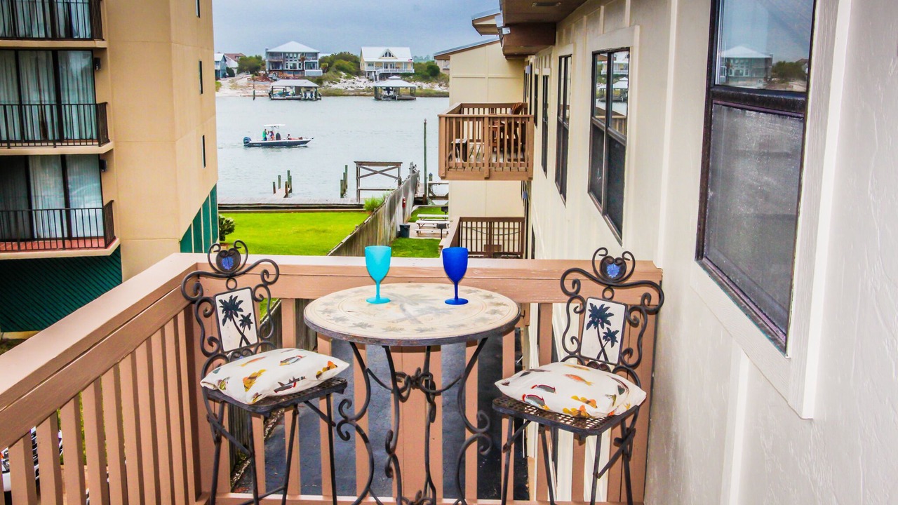 Photo of Patio Balcony in Orange Beach East