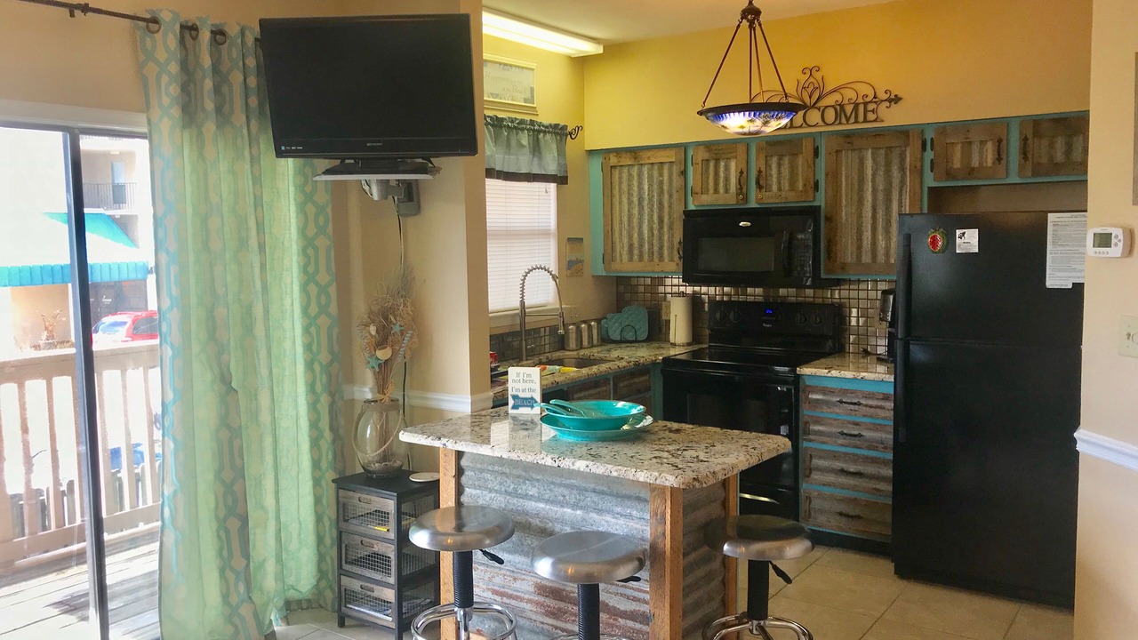 Photo of Kitchen in Orange Beach East