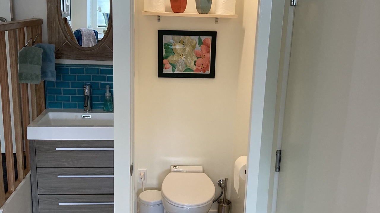 Photo of Bathroom in Stinson Beach