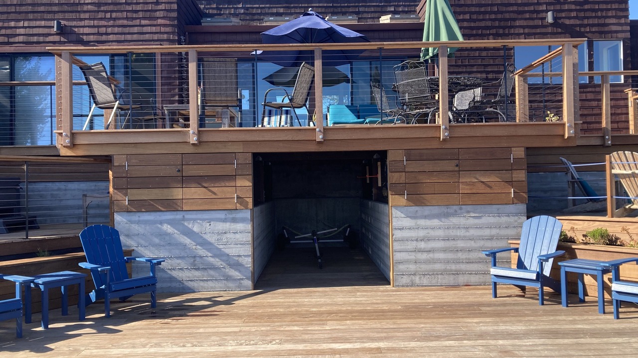 Photo of Patio Balcony in Stinson Beach