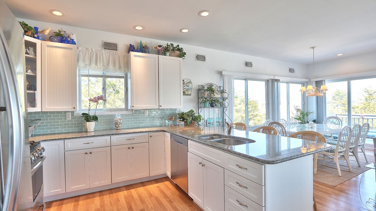 Photo of Kitchen in Harvey Cedars