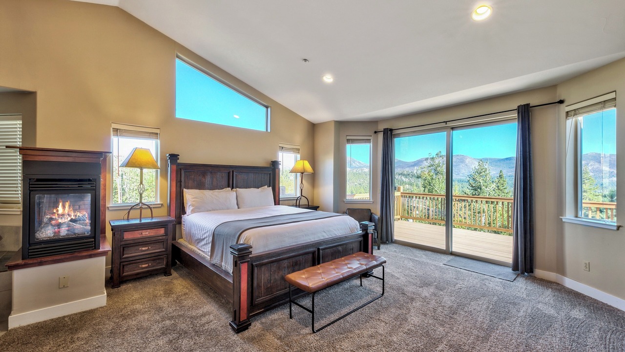 Photo of Bedroom in South Lake Tahoe