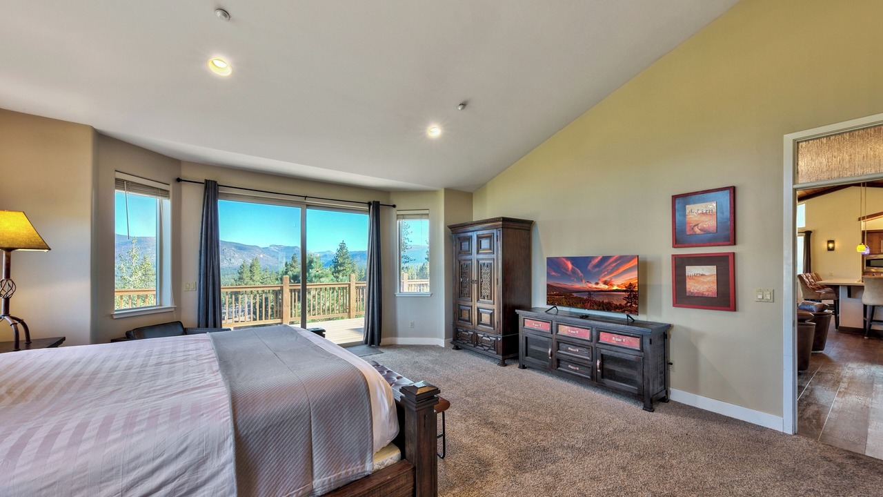 Photo of Bedroom in South Lake Tahoe