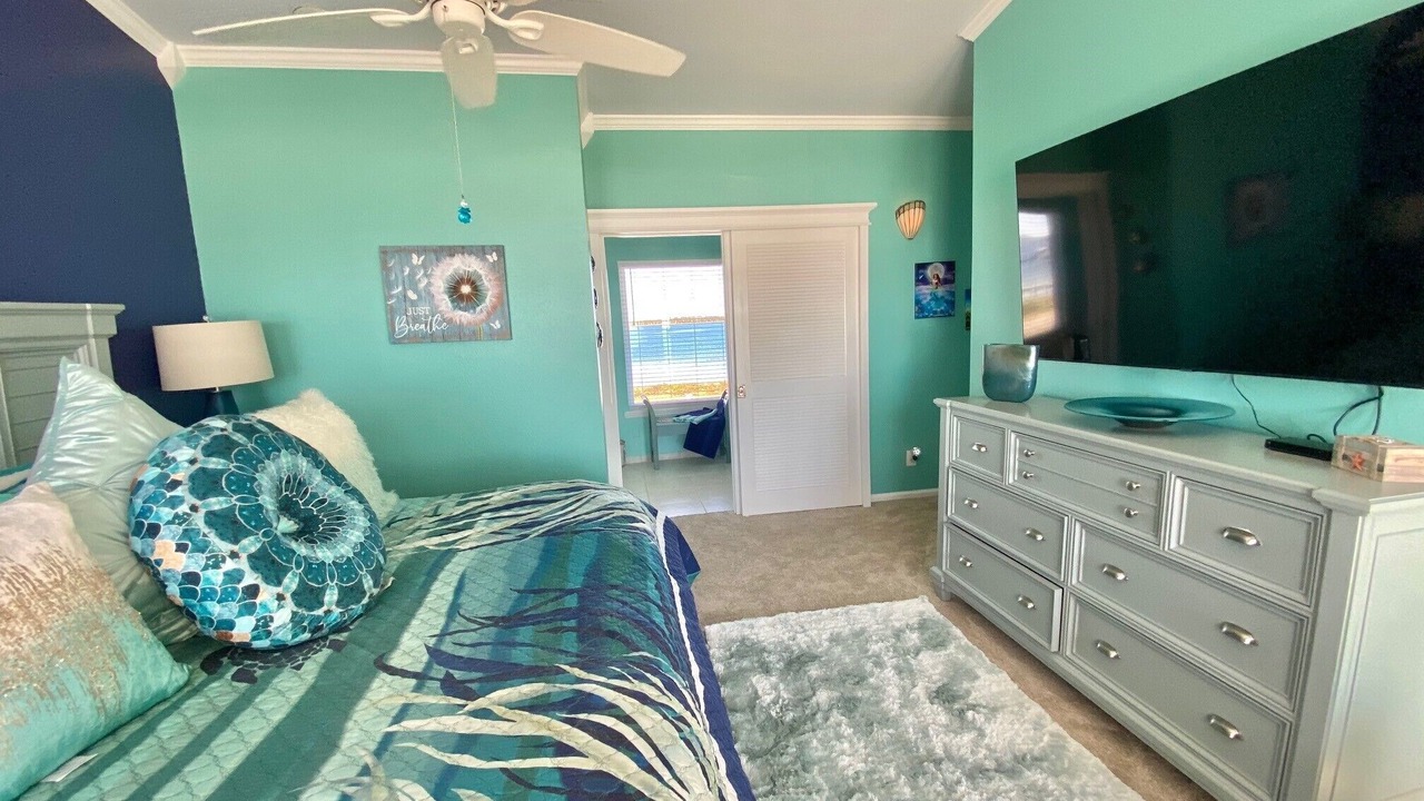 Photo of Bedroom in Alligator Point
