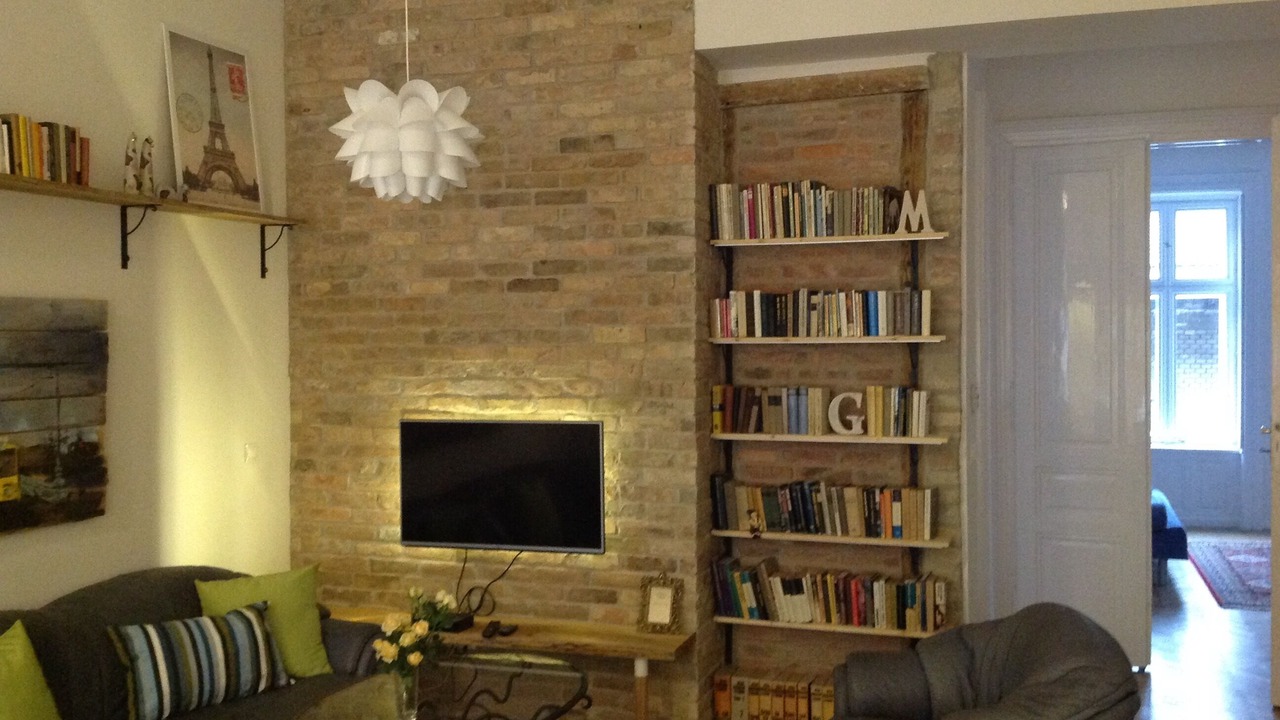 Photo of Livingroom in Inner City Budapest
