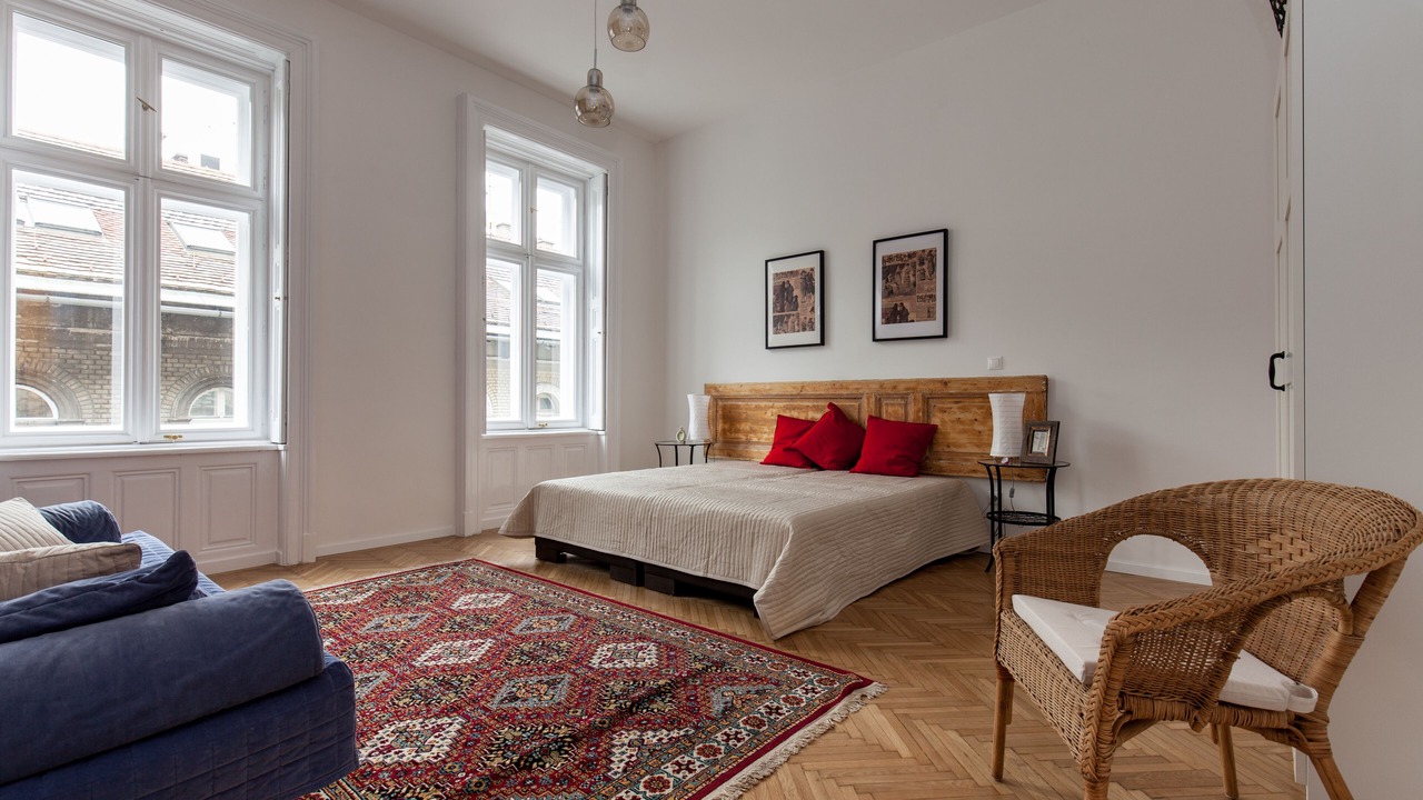 Photo of Bedroom in Inner City Budapest