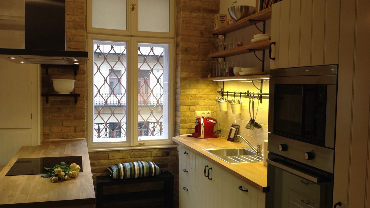 Photo of Kitchen in Inner City Budapest