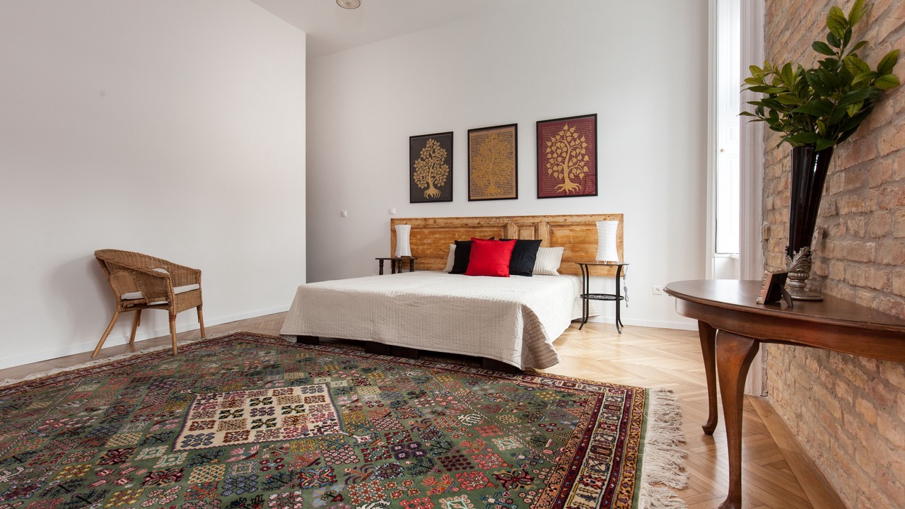 Photo of Bedroom in Inner City Budapest