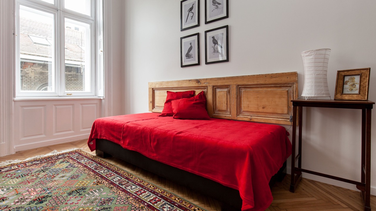 Photo of Bedroom in Inner City Budapest