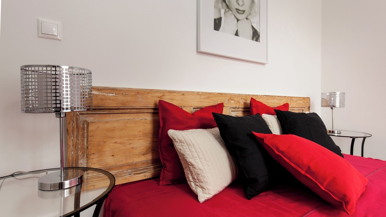 Photo of Bedroom in Inner City Budapest