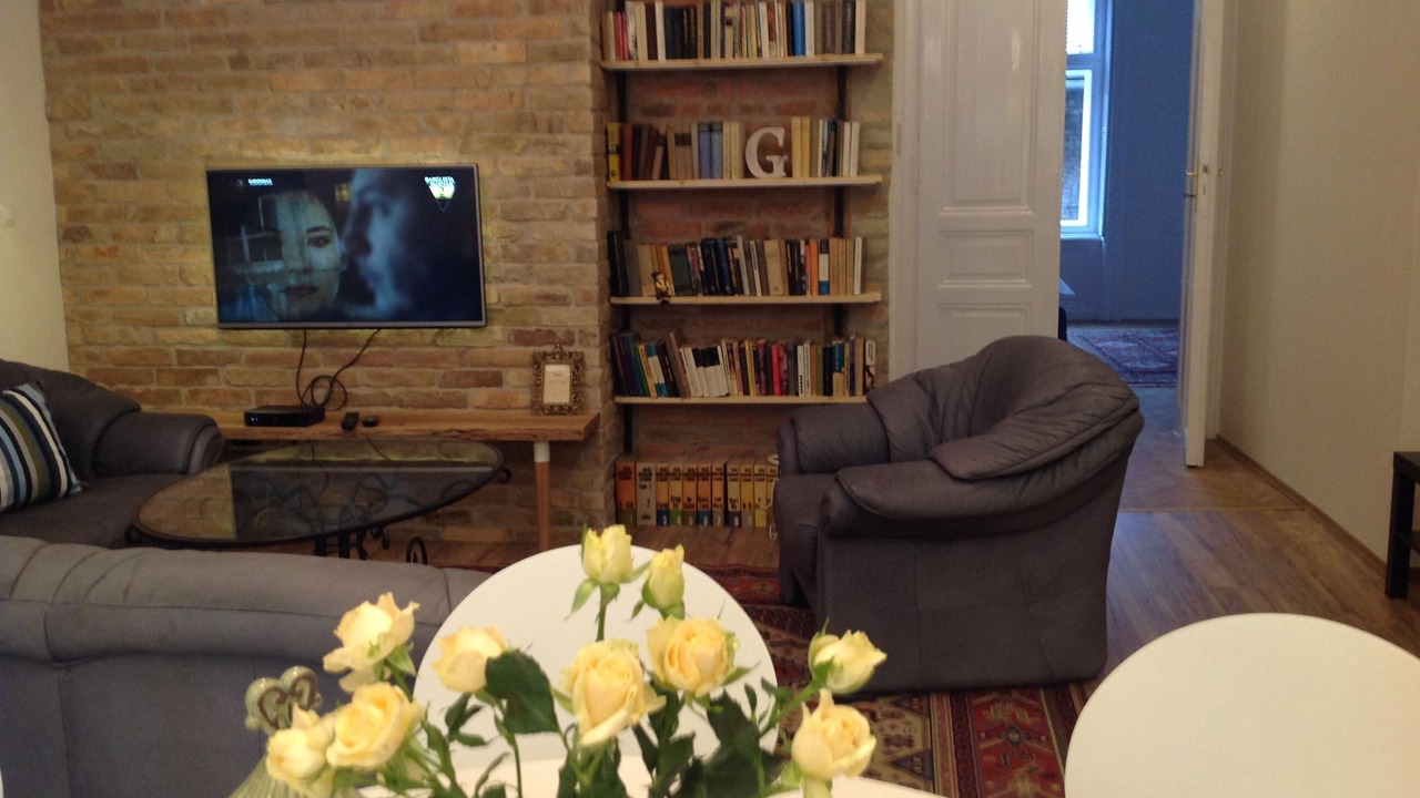 Photo of Livingroom in Inner City Budapest