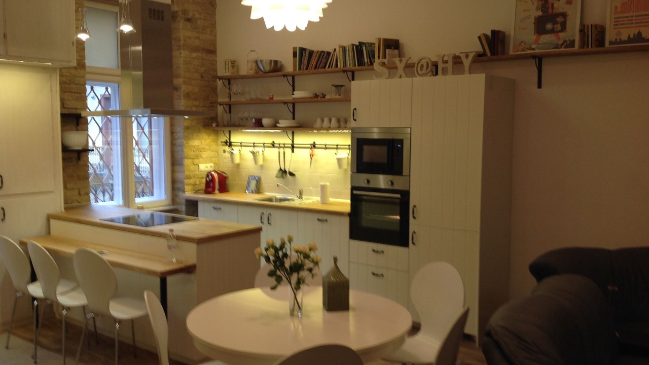Photo of Kitchen in Inner City Budapest