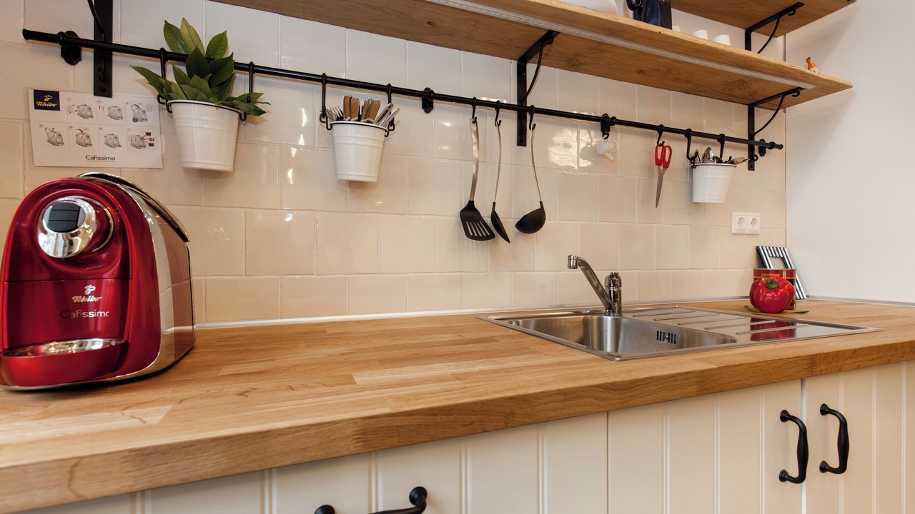 Photo of Kitchen in Inner City Budapest